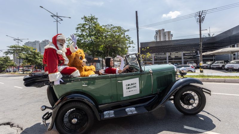 NOSTALGIA E MEMÓRIA AFETIVA MARCAM O NATAL DO GOLDEN SQUARE