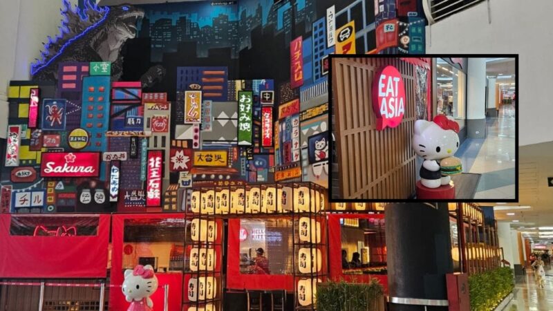 RESTAURANTE EAT ASIA INAUGURA HOJE NO INTERNACIONAL SHOPPING EM GUARULHOS