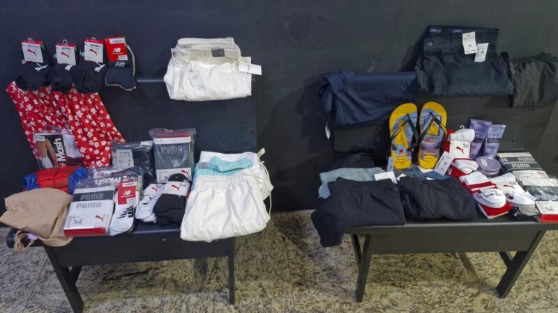 JOVENS SÃO DETIDOS APÓS FURTOS EM SHOPPINGS DE SANTO ANDRÉ E SÃO BERNARDO