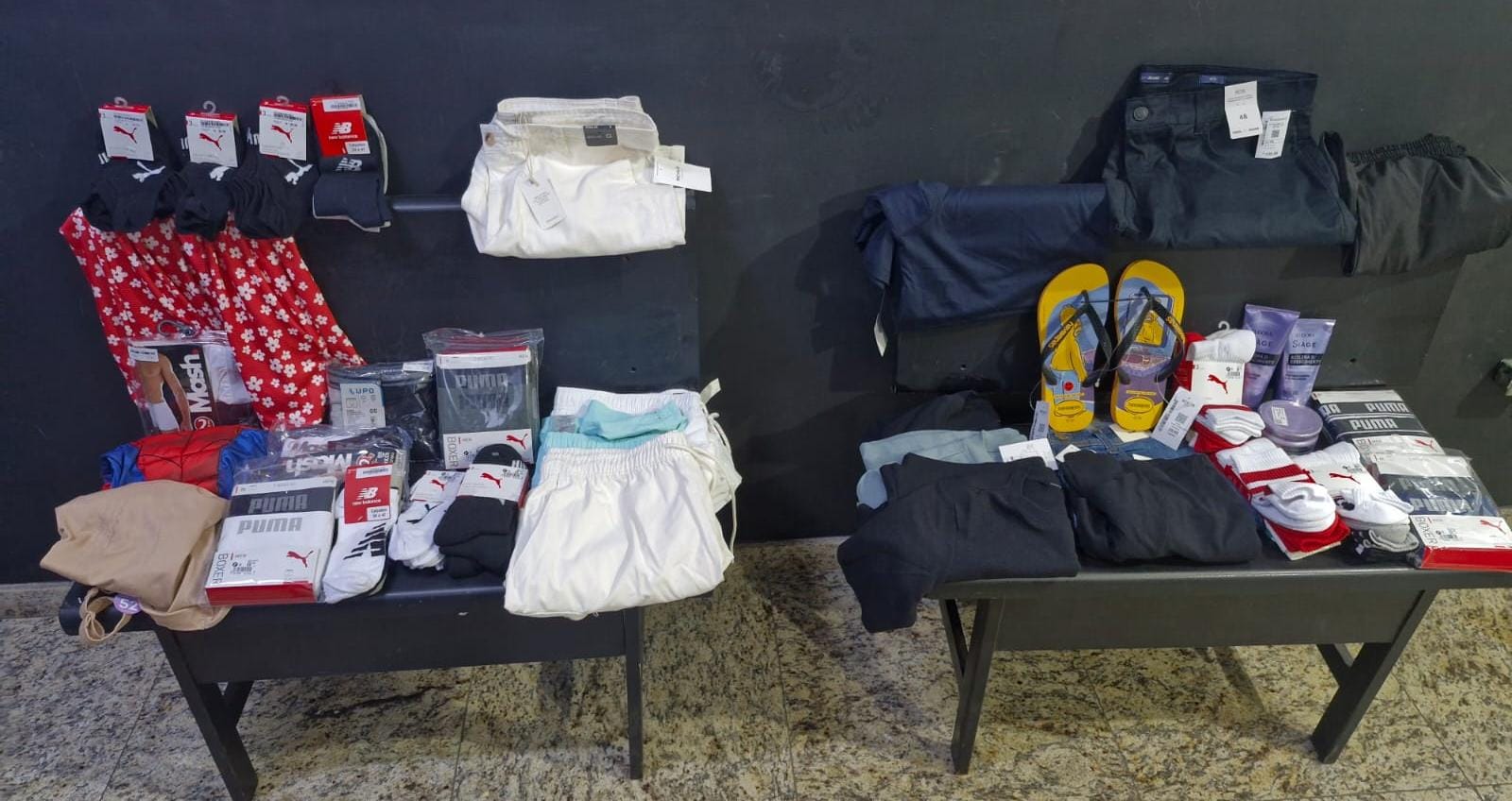 JOVENS SÃO DETIDOS APÓS FURTOS EM SHOPPINGS DE SANTO ANDRÉ E SÃO BERNARDO