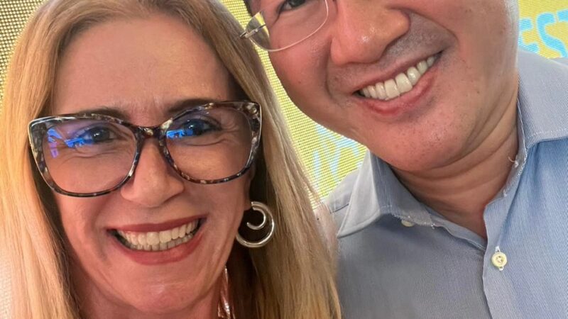 JORNALISTA ANDRÉA BROCK ASSUMIRÁ A SECRETARIA DE COMUNICAÇÃO DE DIADEMA