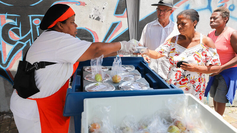 DIADEMA GANHA SEGUNDA UNIDADE DO BOM PRATO MÓVEL