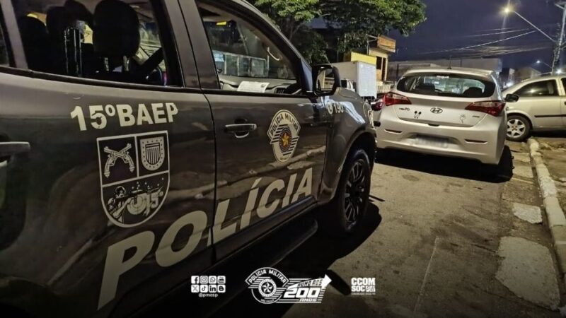 POLÍCIA MILITAR PRENDE INDIVÍDUO COM VEÍCULO ADULTERADO EM GUARULHOS/SP
