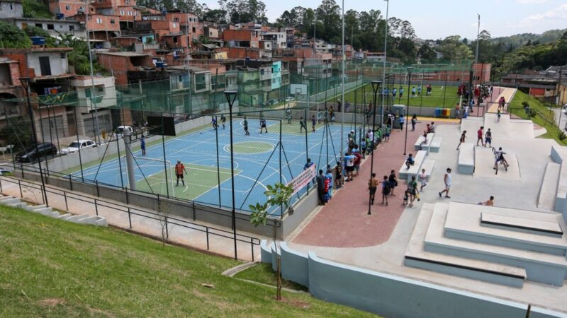 GOVERNO DE SP INAUGURA A SÉTIMA PRAÇA DA CIDADANIA DO ESTADO EM MAUÁ