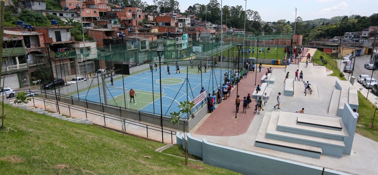 GOVERNO DE SP INAUGURA A SÉTIMA PRAÇA DA CIDADANIA DO ESTADO EM MAUÁ