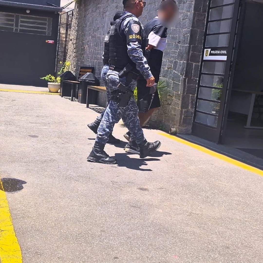 LADRÃO FURTA PLACAS DE BRONZE E É PRESO PELA GCM DE SÃO CAETANO