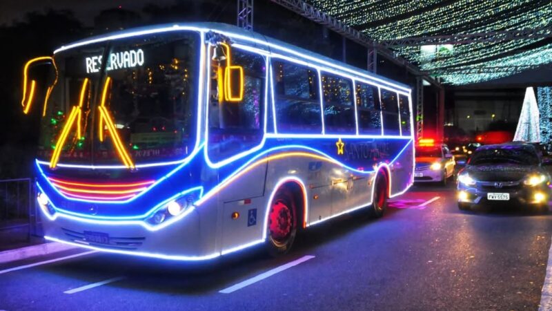 BUS NOEL REALIZA PASSEIO PARA CRIANÇAS COM DEFICIÊNCIA; INSCRIÇÕES ESTÃO ABERTAS EM SANTO ANDRÉ