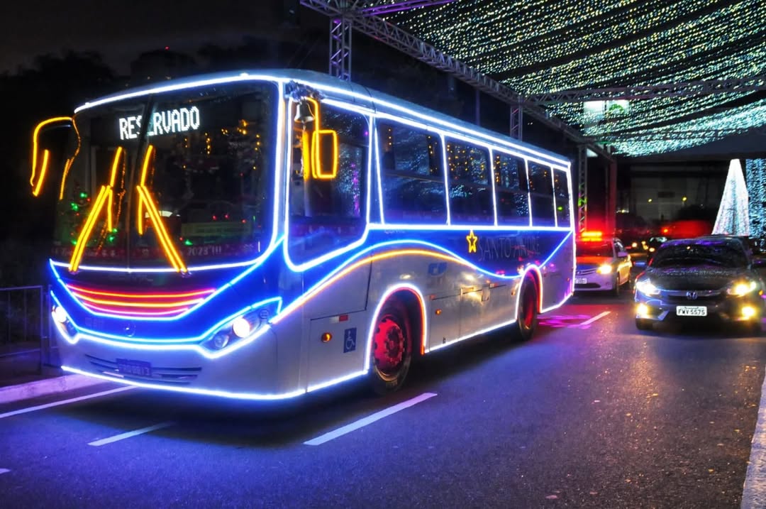 BUS NOEL REALIZA PASSEIO PARA CRIANÇAS COM DEFICIÊNCIA; INSCRIÇÕES ESTÃO ABERTAS EM SANTO ANDRÉ
