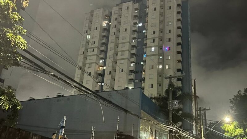 QUASE 9 MIL CLIENTES SEGUEM SEM ENERGIA NO ABC PAULISTA