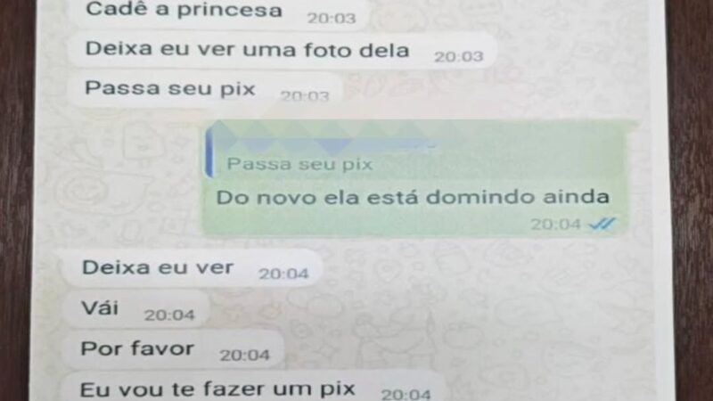 MULHER PERDE CELULAR E ACABA PRESA EM DIADEMA POR VENDER FOTOS FILHA DE 8 ANOS