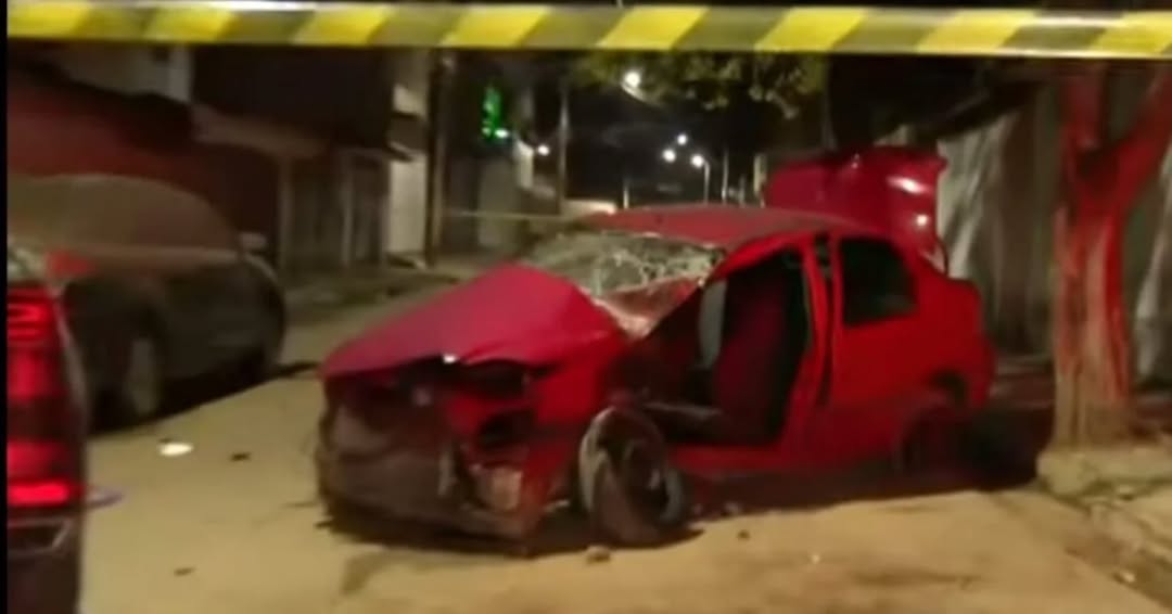CASAL E CRIANÇA SÃO ATINGIDOS POR BANDIDO EM FUGA EM SANTO ANDRÉ