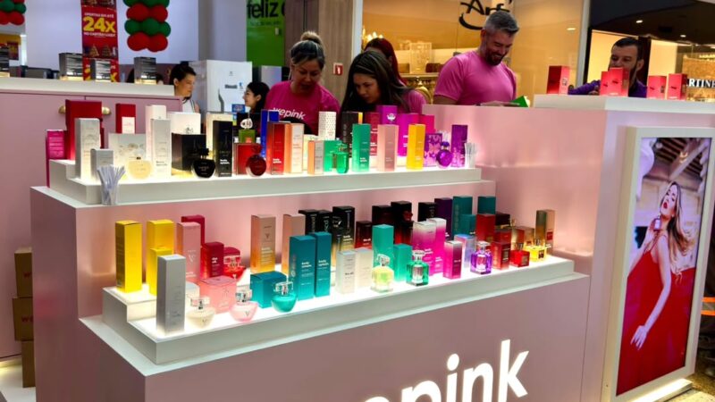 SÃO BERNARDO PLAZA INAUGURA PRIMEIRO QUIOSQUE WEPINK DA INFLUENCIADORA VIRGÍNIA FONSECA NA CIDADE