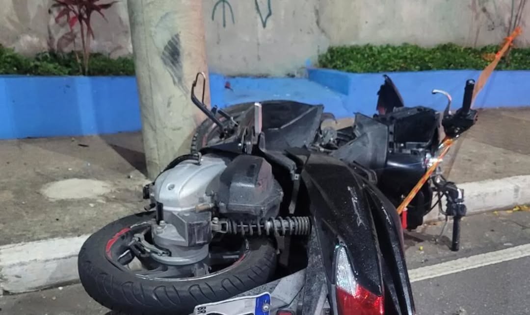 MOTOCICLISTA PERDE A VIDA NA AVENIDA GUIDO ALIBERTI, EM SÃO CAETANO
