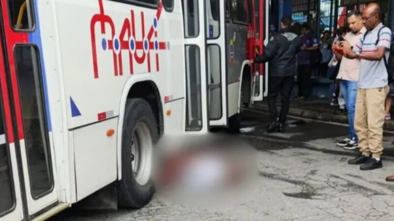 IDOSO DE 71 ANOS É ATROPELADO POR ÔNIBUS DA SUZANTUR EM MAUÁ E POLÍCIA APURA