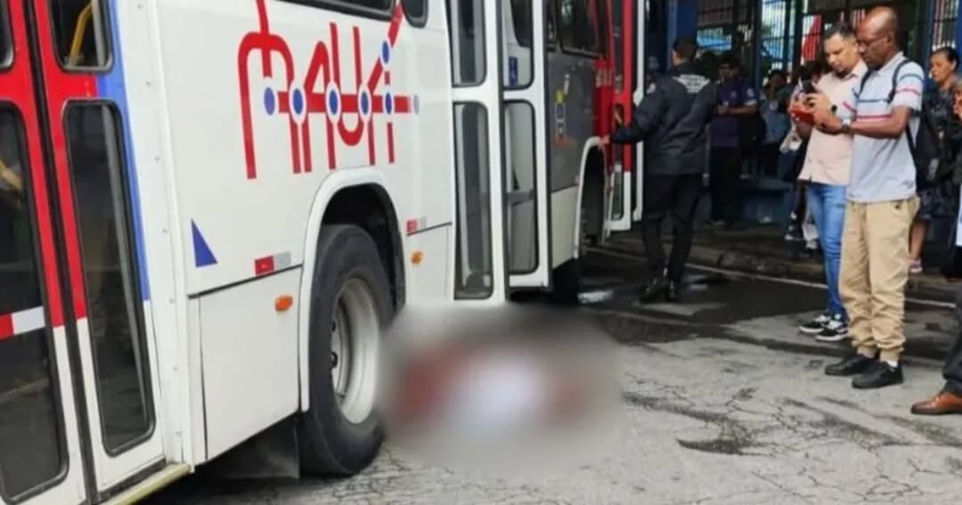 IDOSO DE 71 ANOS É ATROPELADO POR ÔNIBUS DA SUZANTUR EM MAUÁ E POLÍCIA APURA