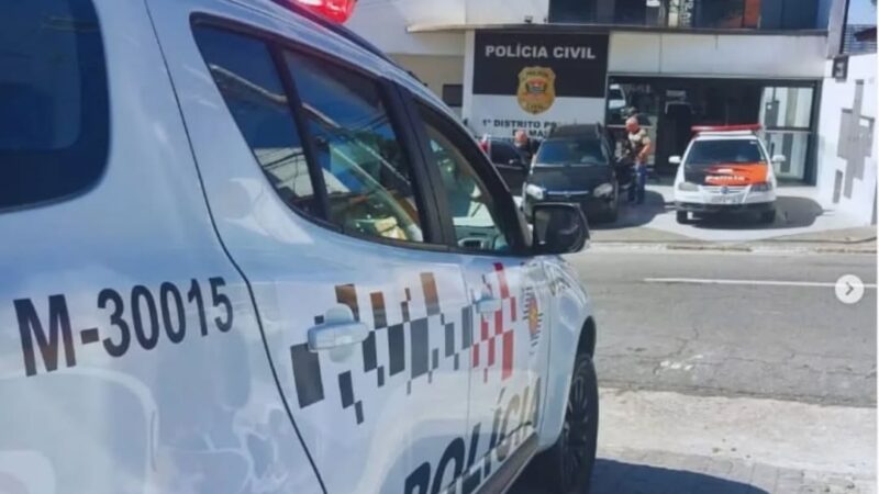 PAI TIRA A VIDA DO PRÓPRIO FILHO QUE ESTAVA DE SAIDINHA EM MAUÁ