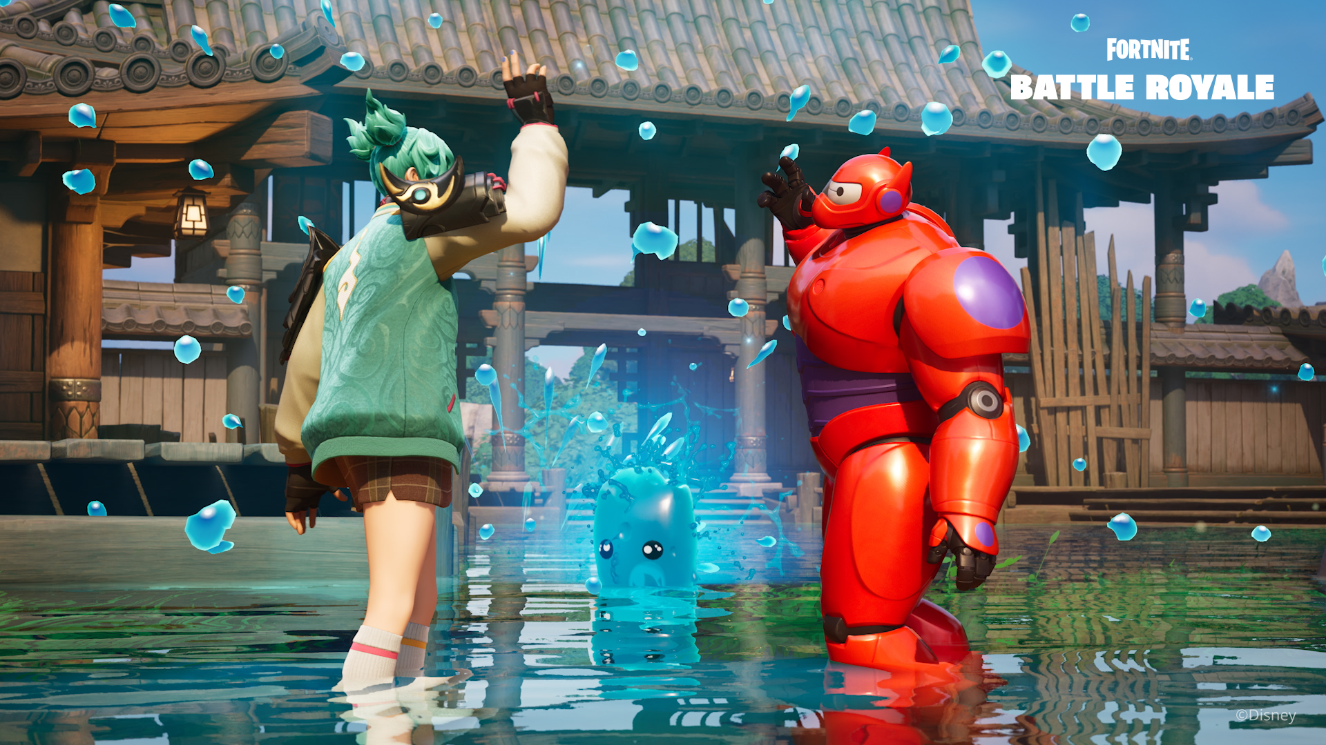 CAPÍTULO 6 – TEMPORADA 1: 鬼 CAÇADA DO FORTNITE TRAZ GODZILLA E CULTURA JAPONESA