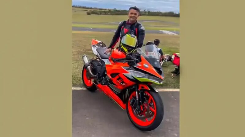 PILOTO DE SÃO CAETANO DO SUL MORRE EM ACIDENTE DE MOTOVELOCIDADE EM INTERLAGOS