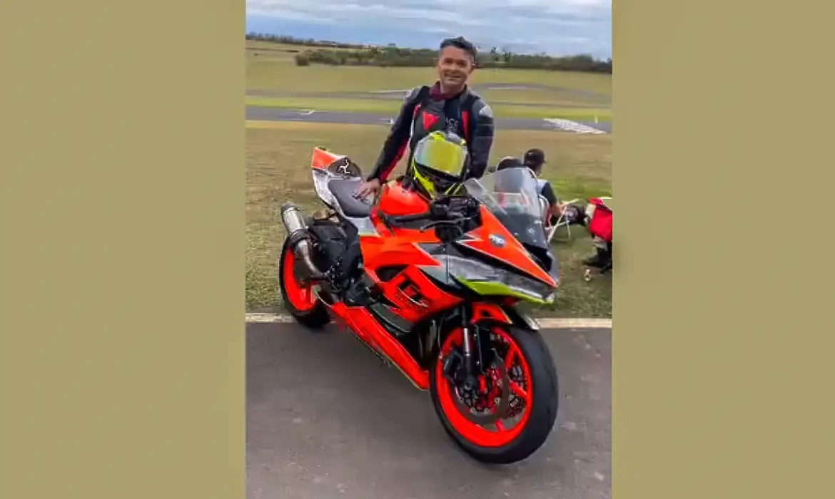 PILOTO DE SÃO CAETANO DO SUL MORRE EM ACIDENTE DE MOTOVELOCIDADE EM INTERLAGOS