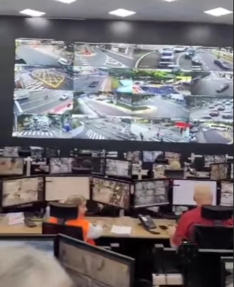‘BIG BROTHER’ CONTRA O CRIME: SÃO CAETANO INAUGURA NOVO CENTRO DE GERENCIMENTO COM 406 CÂMERAS DE MONITORAMENTO NA CIDADE