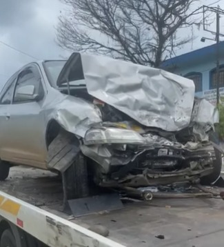 MULHER PERDE A VIDA APÓS MOTORISTA EMBRIAGADO COLIDIR EM CARRO QUE ESTAVA EM RIBEIRÃO PIRES