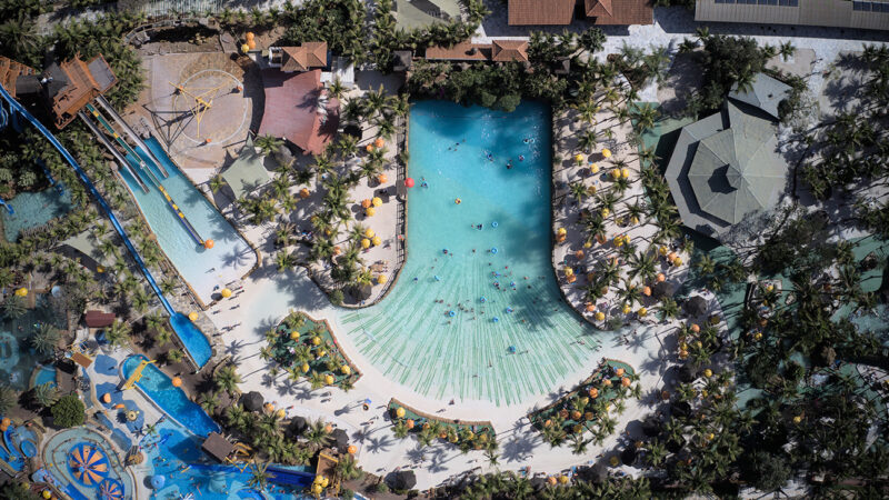 THERMAS DOS LARANJAIS REABRE APÓS TEMPORAL EM OLÍMPIA