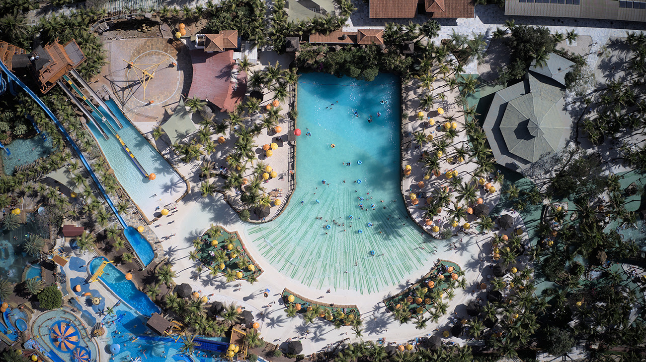THERMAS DOS LARANJAIS REABRE APÓS TEMPORAL EM OLÍMPIA
