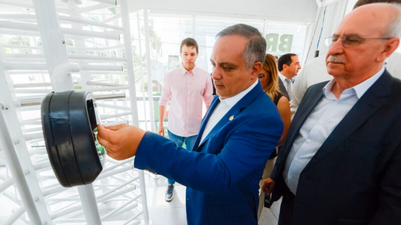 EM VISTORIA COM PREFEITO MARCELO LIMA, GOVERNADOR EM EXERCÍCIO ANUNCIA BRT-ABC PARA INÍCIO DE 2026