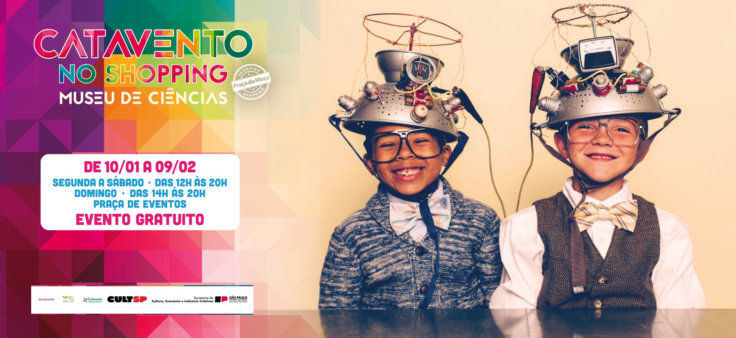MUSEU CATAVENTO NO SHOPPING PRAÇA DA MOÇA
