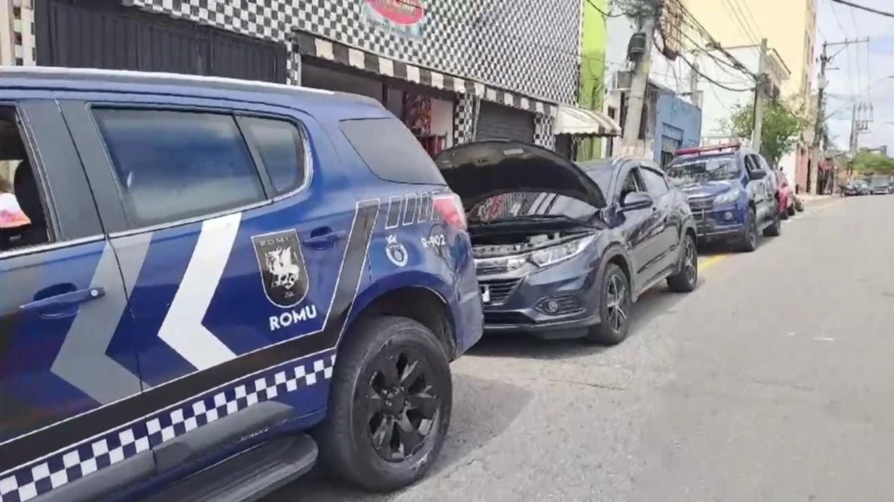 COM AUXÍLIO DE CÂMERAS, GCM APREENDE VEÍCULO CLONADO EM SÃO CAETANO