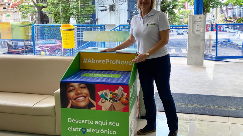 PROJETO SUSTENTÁVEL DA FUABC COLETA QUASE 2 TONELADAS DE RESÍDUOS ELETRÔNICOS EM SEIS MESES