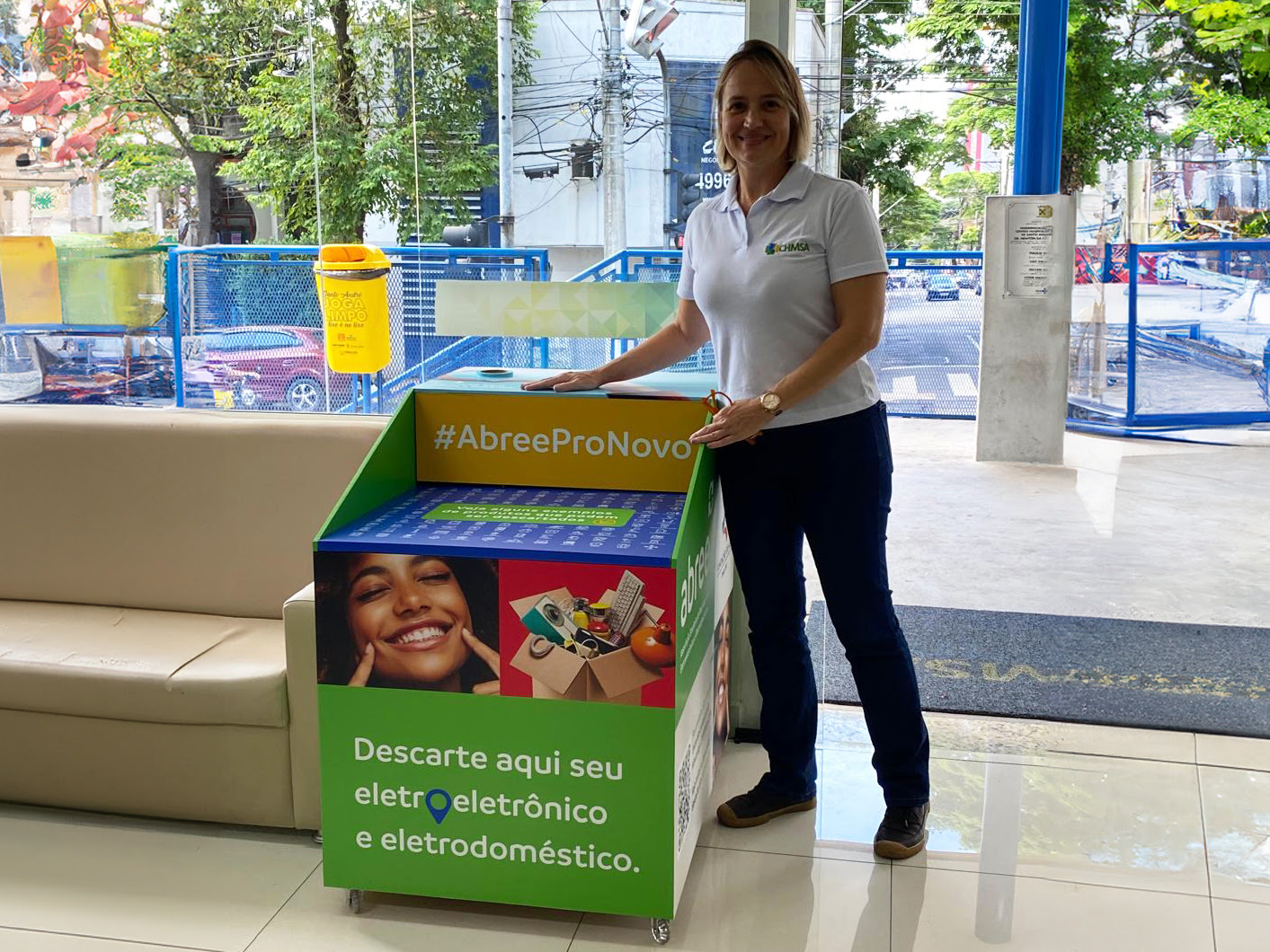 PROJETO SUSTENTÁVEL DA FUABC COLETA QUASE 2 TONELADAS DE RESÍDUOS ELETRÔNICOS EM SEIS MESES