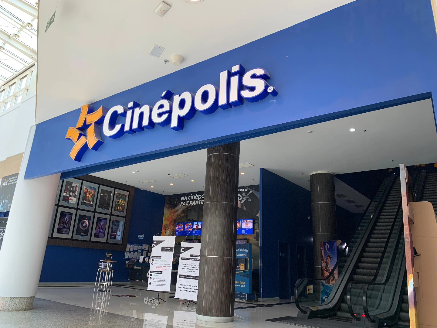 SEMANA DO CINEMA: INGRESSOS A PARTIR DE R$10 NO CINÉPOLIS DO SÃO BERNARDO PLAZA SHOPPING