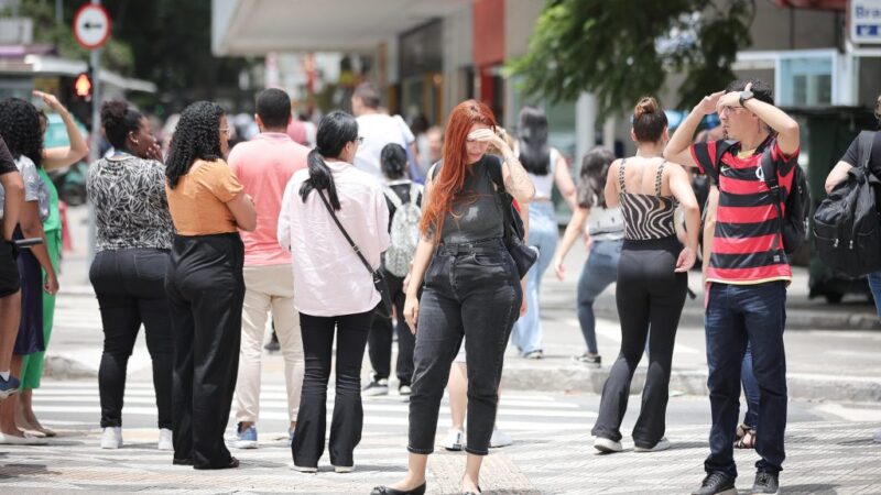 DEFESA CIVIL DO ESTADO DE SP EMITE ALERTA DE ALTAS TEMPERATURAS EM TODO O TERRITÓRIO PAULISTA