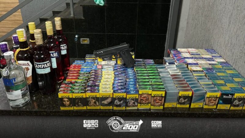 PM PRENDE CRIMINOSO QUE INVADIU MERCADO E RENDEU FUNCIONÁRIO DURANTE ROUBO EM GUARULHOS