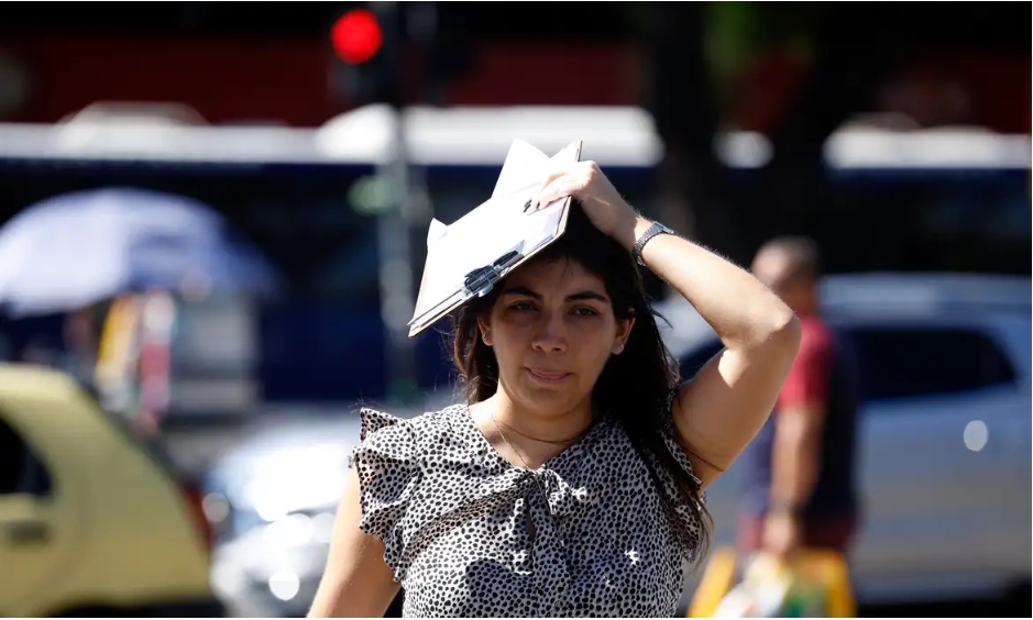 RIO REGISTRA 44°C, MAIOR TEMPERATURA DESDE 2014