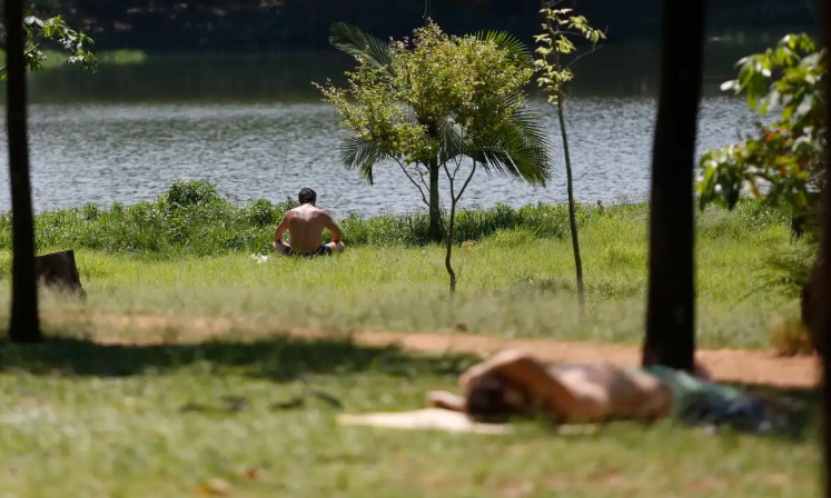 SÃO PAULO REGISTRA TEMPERATURAS ACIMA DE 40°C EM MEIO A ONDA DE CALOR