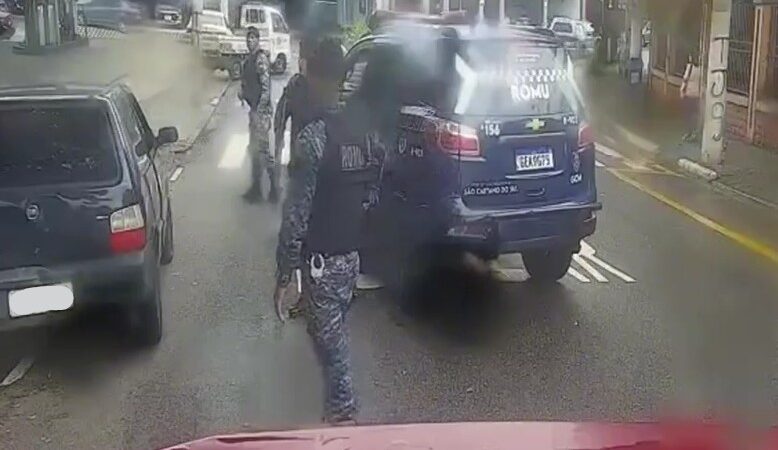 GCM DETÉM ACUSADO DE EXTORSÃO APÓS TENTATIVA DE GOLPE CONTRA IDOSA EM SÃO CAETANO