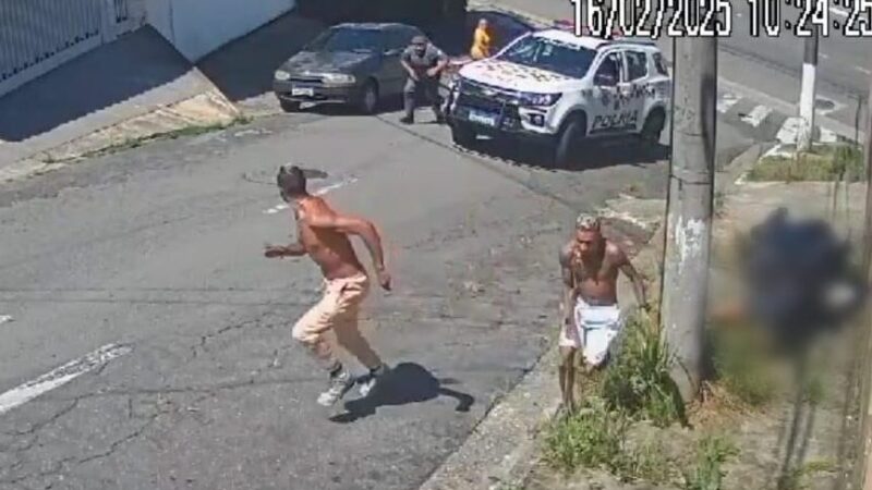 HOMEM PROCURADO PELA JUSTIÇA ATROPELA A PRÓPRIA TIA DURANTE FUGA NA RUA GRÉCIA