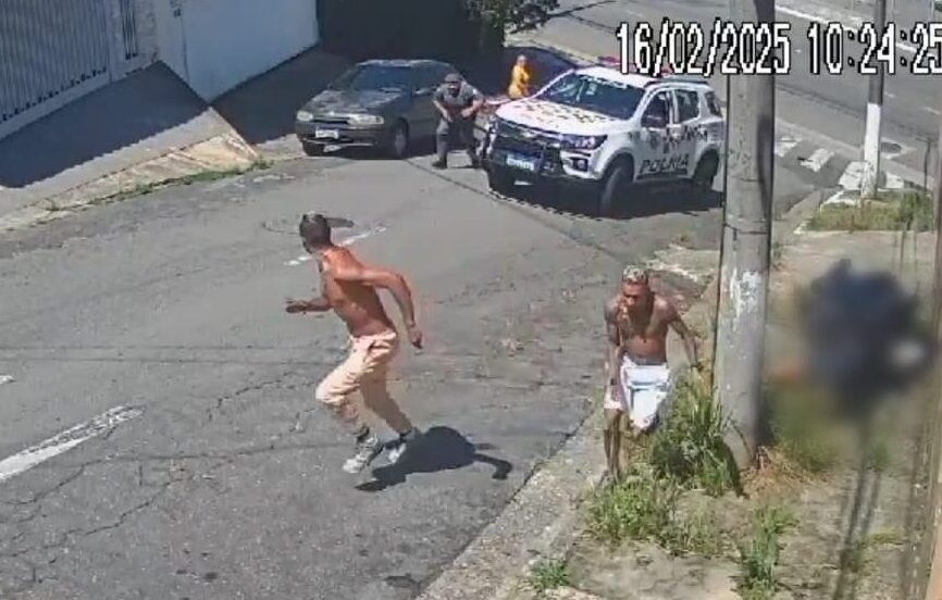 HOMEM PROCURADO PELA JUSTIÇA ATROPELA A PRÓPRIA TIA DURANTE FUGA NA RUA GRÉCIA