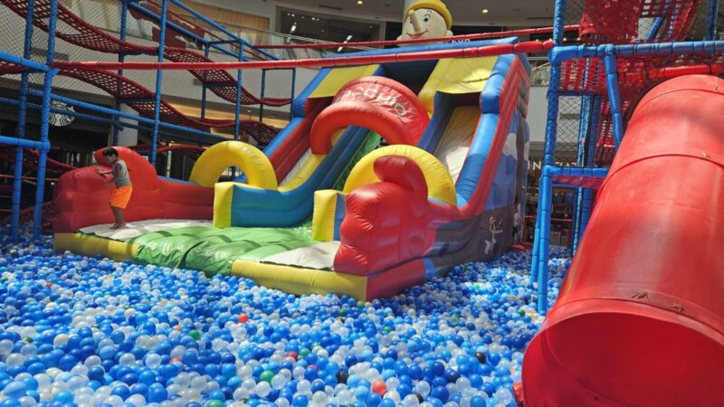 SÃO BERNARDO PLAZA RECEBE PARQUE TEMÁTICO DE PINOCCHIO E SUA TURMA