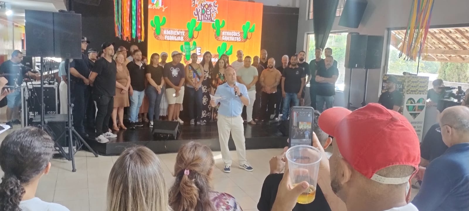 RIBEIRÃO PIRES PROMOVE LANÇAMENTO OFICIAL DA 3ª ENTOADA NORDESTINA