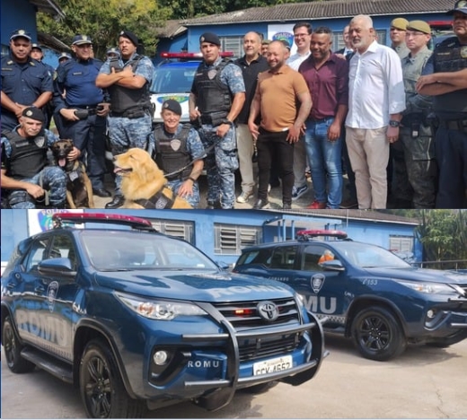 PREFEITO GUTO VOLPI REALIZA ENTREGA DAS NOVAS VIATURAS DA POLÍCIA MUNICIPAL DE RIBEIRÃO PIRES