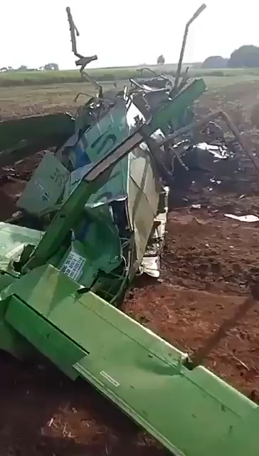 PILOTO MORRE APÓS QUEDA DE AVIÃO AGRÍCOLA NO INTERIOR DE SP