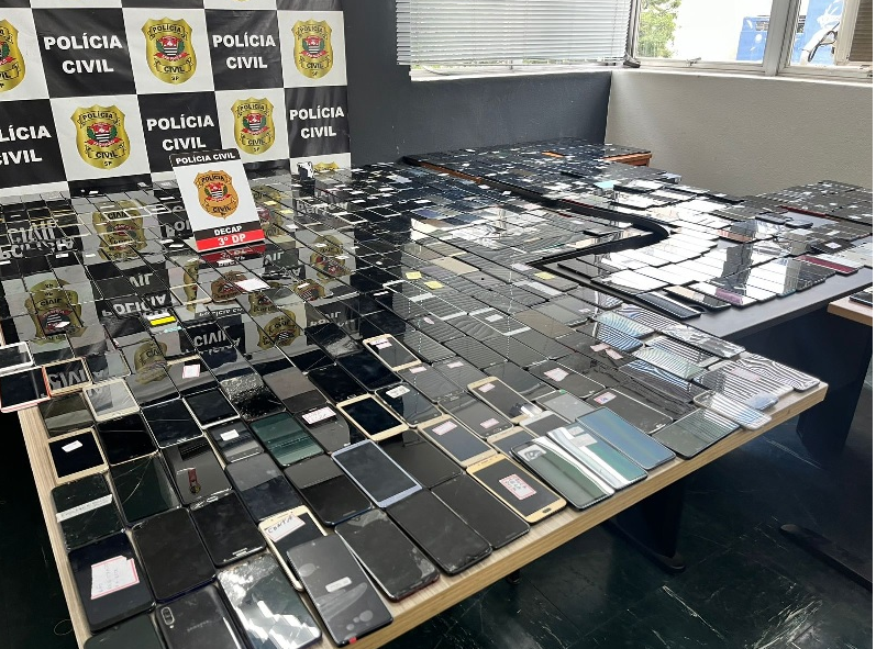 POLÍCIA CIVIL DEFLAGRA NOVA FASE DA OPERAÇÃO BIG MOBILE EM SÃO PAULO
