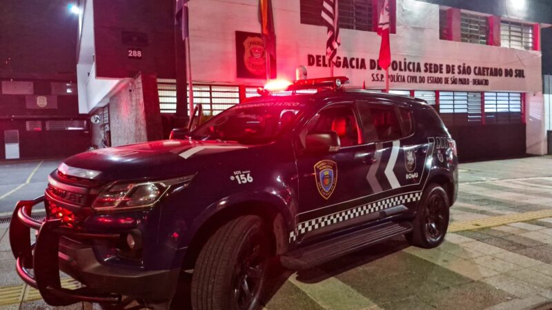 GCM DE SÃO CAETANO PRENDE MULHER POR EMBRIAGUEZ AO VOLANTE NO BAIRRO PROSPERIDADE