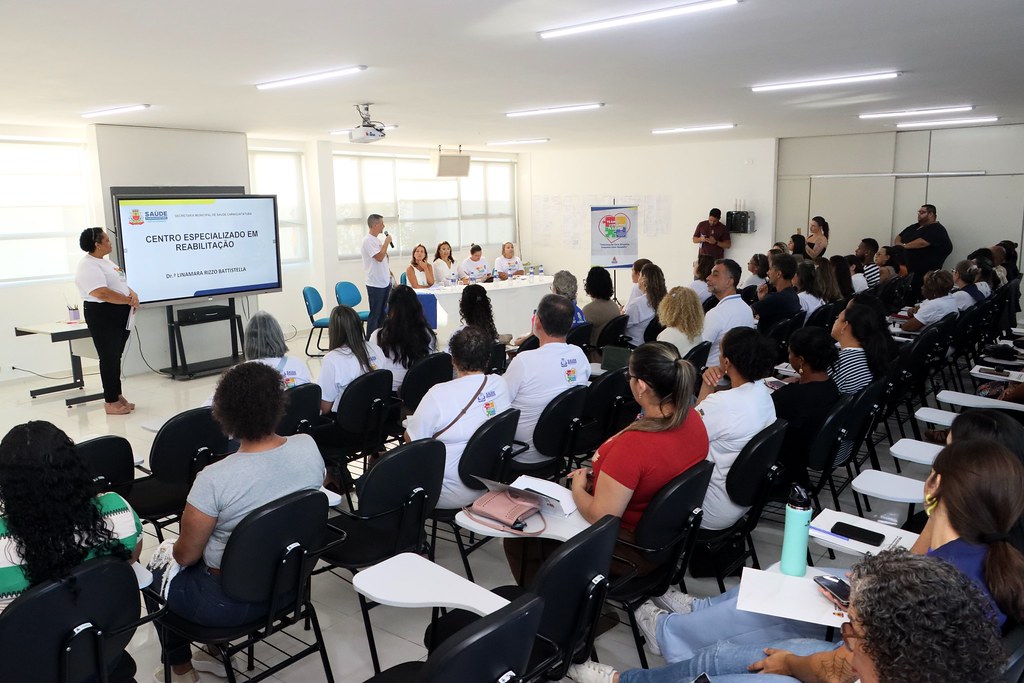 PREFEITURA DE CARAGUATATUBA PROMOVE CICLO DE PALESTRAS SOBRE AUTISMO