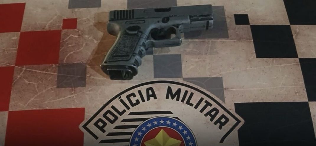 SUSPEITO DE ROUBO É DETIDO COM SIMULACRO EM OSASCO