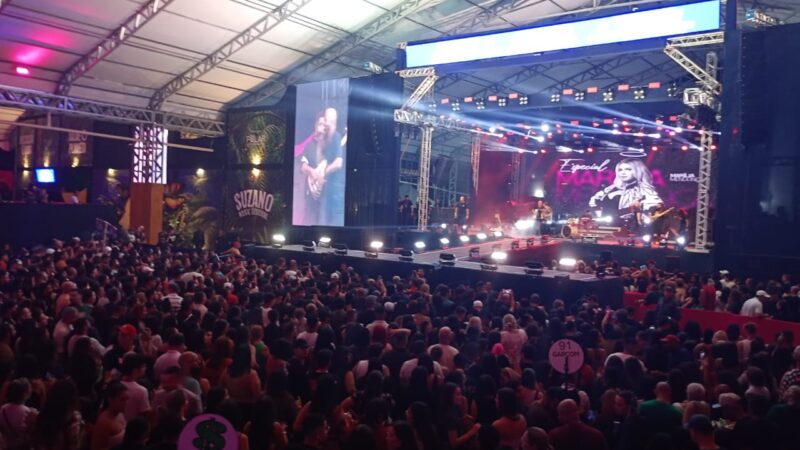 SUZANO: MUSIC FESTIVAL 2025 CELEBRA O ANIVERSÁRIO DA CIDADE