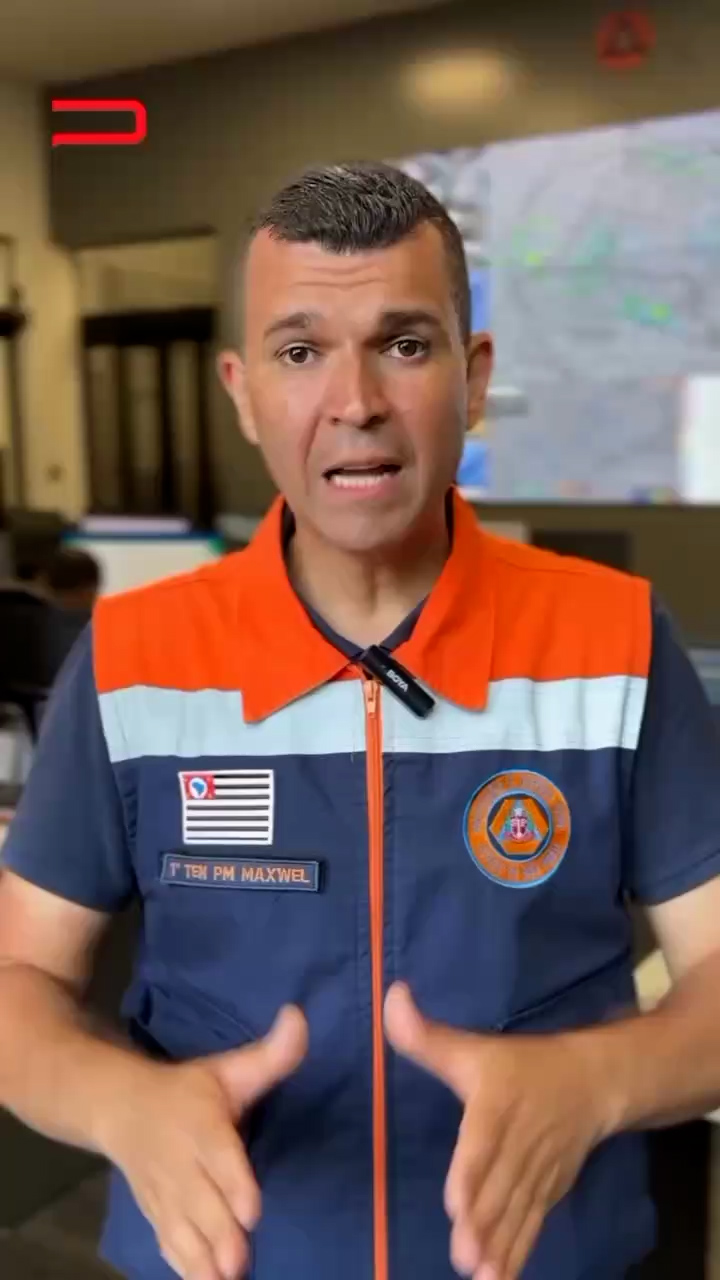 DEFESA CIVIL DO ESTADO ALERTA PARA CHUVAS INTENSAS ATÉ SÁBADO